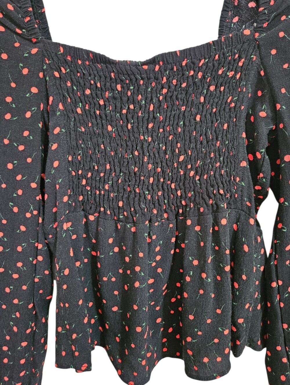 FREE PEOPLE Julia Sweetheart Top S - Picture 4 of 10